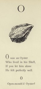 La letra O de Edward Lear